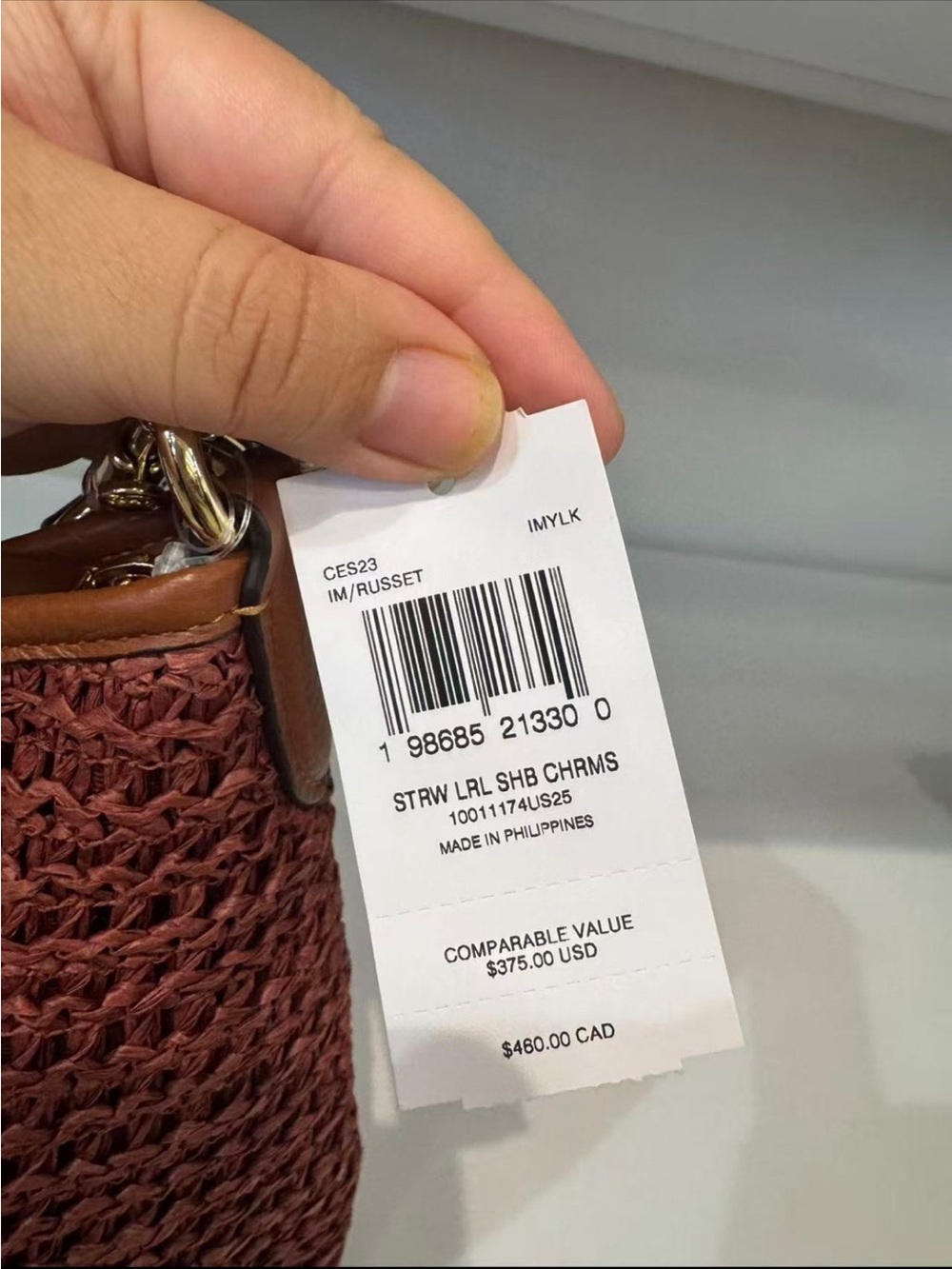 NWT Coach Laurel Shoulder Bag
With Charms - Picture 9 of 11